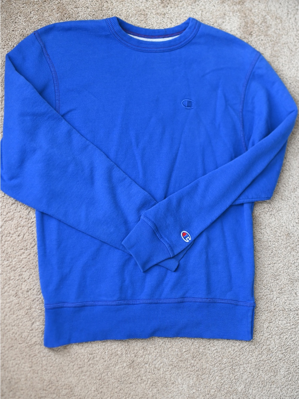 Champion Women’s Blue Crewneck Sweatshirt